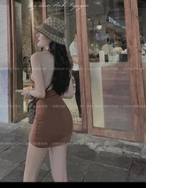 Đầm ba lỗ siêu hot LY alohashop91