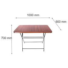 Bàn fansipan cao 73cm, mặt bàn 60x100cm - Lê Tâm Furniture