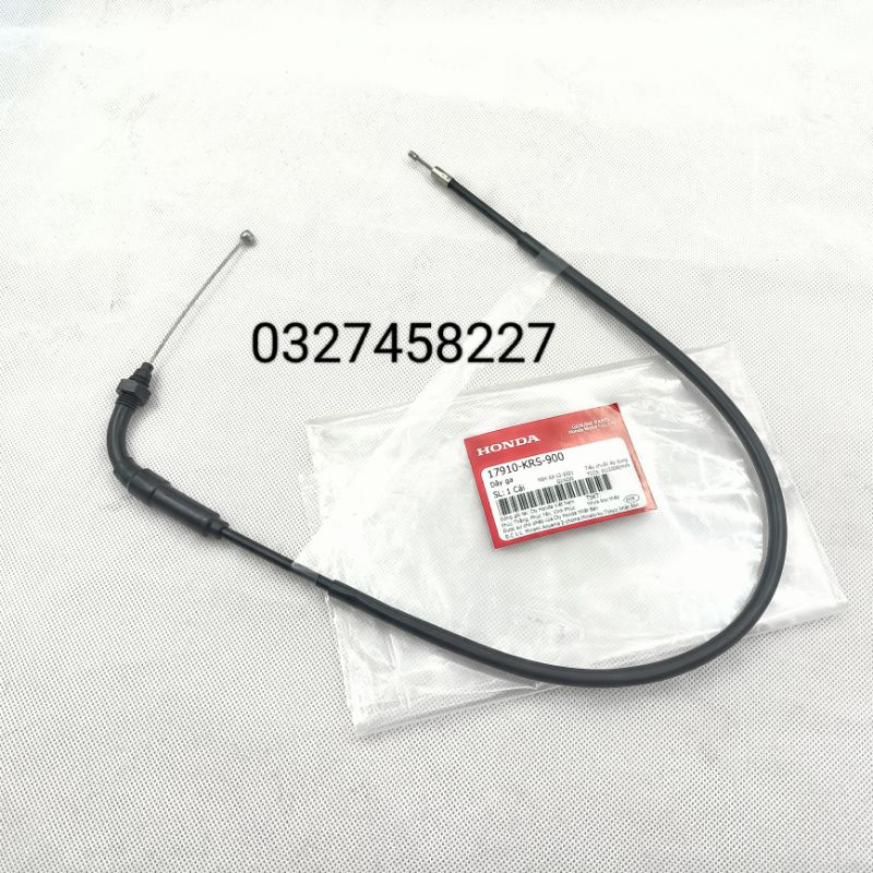 Sợi dây kéo ga xe WAVE Alpha, ZX .... zin chính hãng honda