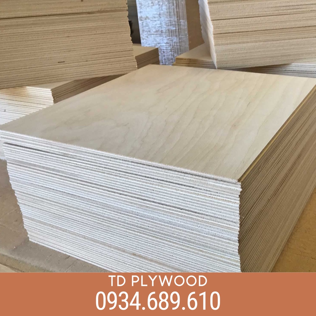 Gỗ Ép Nhập Khẩu Plywood - Tấm Ván Gỗ Ép Gỗ Dán - Tấm Ván Ep Cắt Khắc Laser Cnc Đẹp Dùng Làm Mô Hình Gỗ 3D