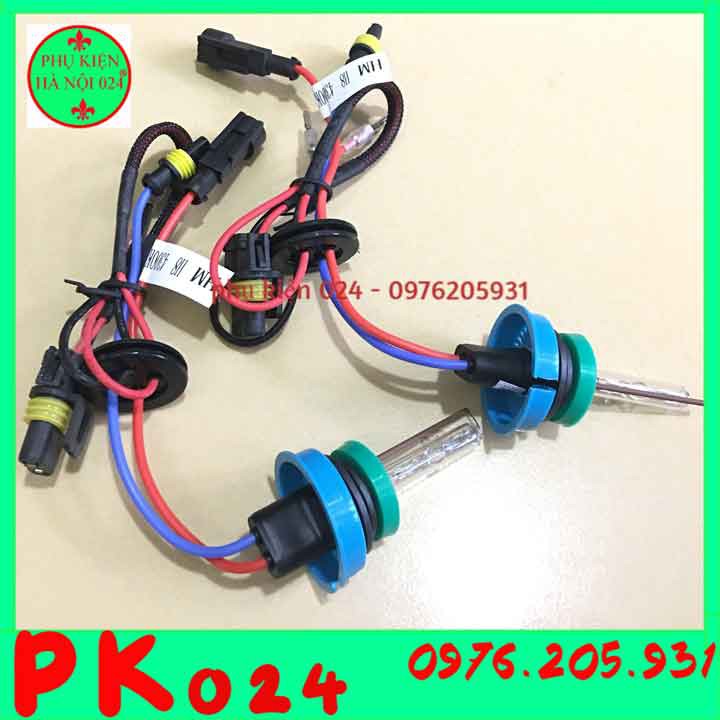 Combo 2 Bóng Xenon H11 12v 35W Kèm 2 Ballast HID 35W  Cho Ô Tô