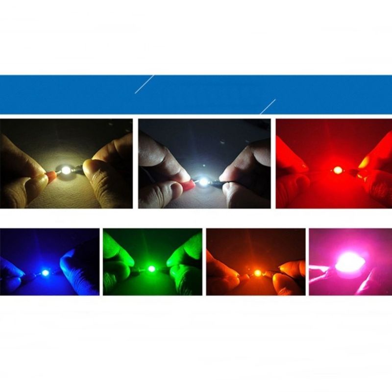 Bóng Đèn Led Siêu Sáng, Nhiều màu sắc