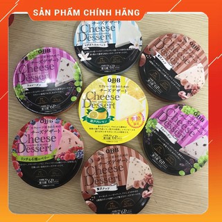 Phô Mai QBB (Đủ vị) 90g Nhật Bản Date 2021
