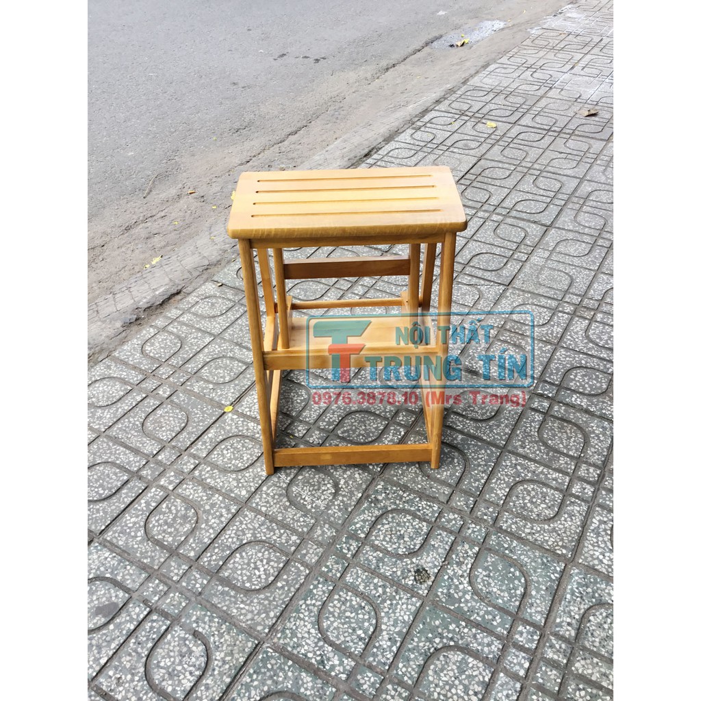 GHẾ THẮP HƯƠNG GỖ 2 BẬC CAO 55 CM