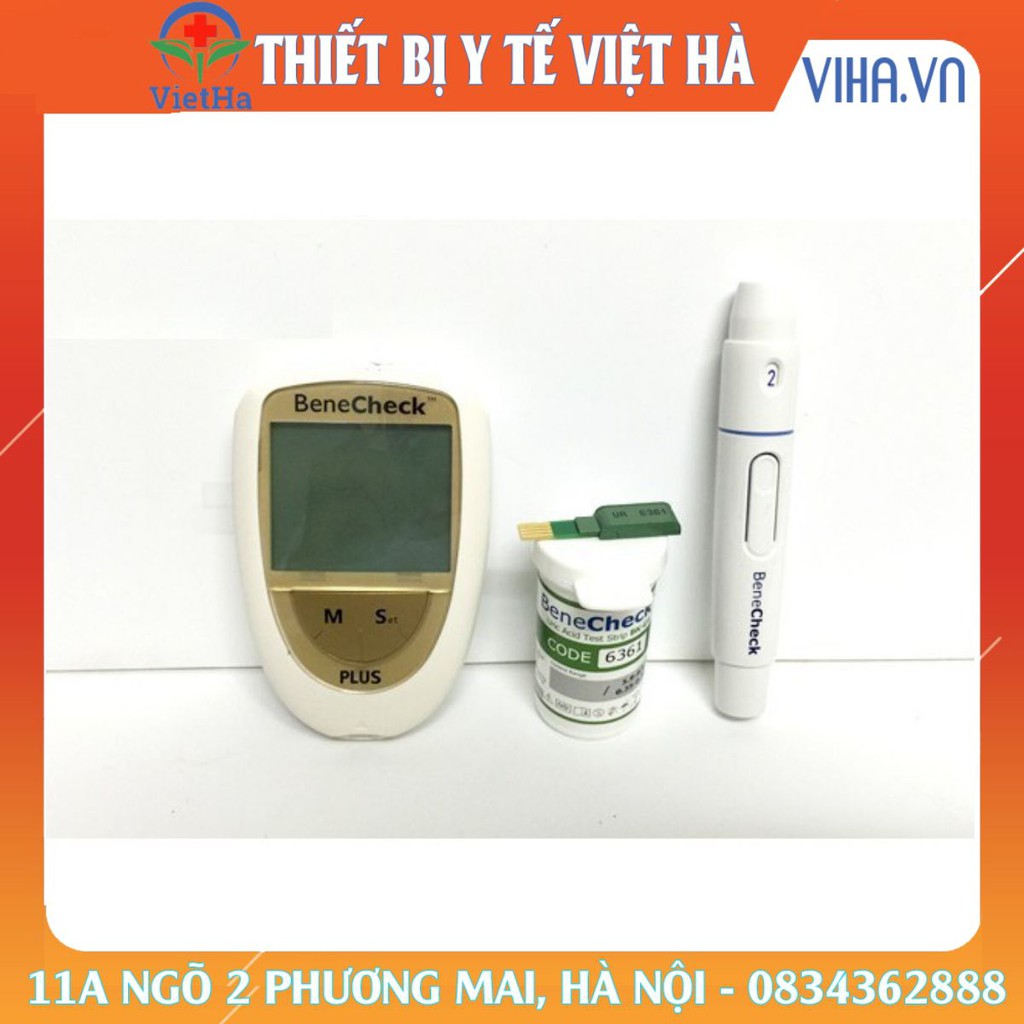 Máy đo mỡ trong máu Benecheck Plus