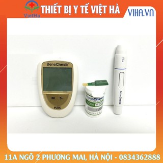 Máy đo mỡ trong máu Benecheck Plus