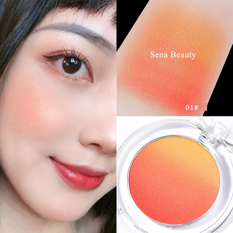 Phấn Má Hồng Gella's Vitality Girl Powder Blush Vỏ Con Hươu | Thế Giới Skin Care