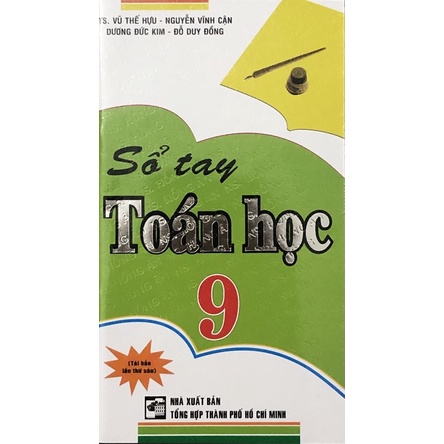 Sách - Sổ Tay Toán Học 9