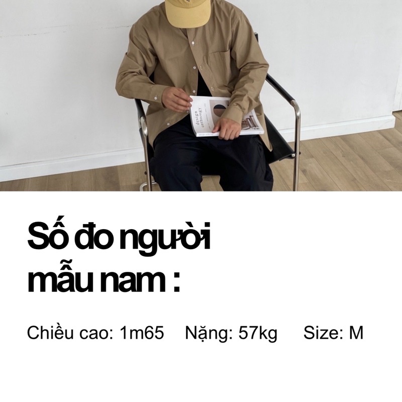 ÁO SƠ MI NAM - HEE BY OHI - Màu Xanh Navy Tím Than (heebyo
