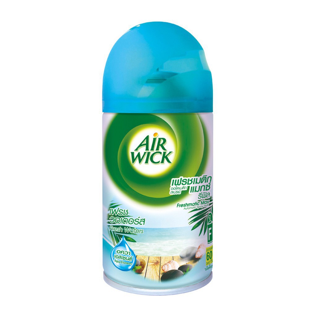 Xịt phòng Airwick Fresh Tatic Spray Fresh Water Scent Refill 250 ml Thái Lan