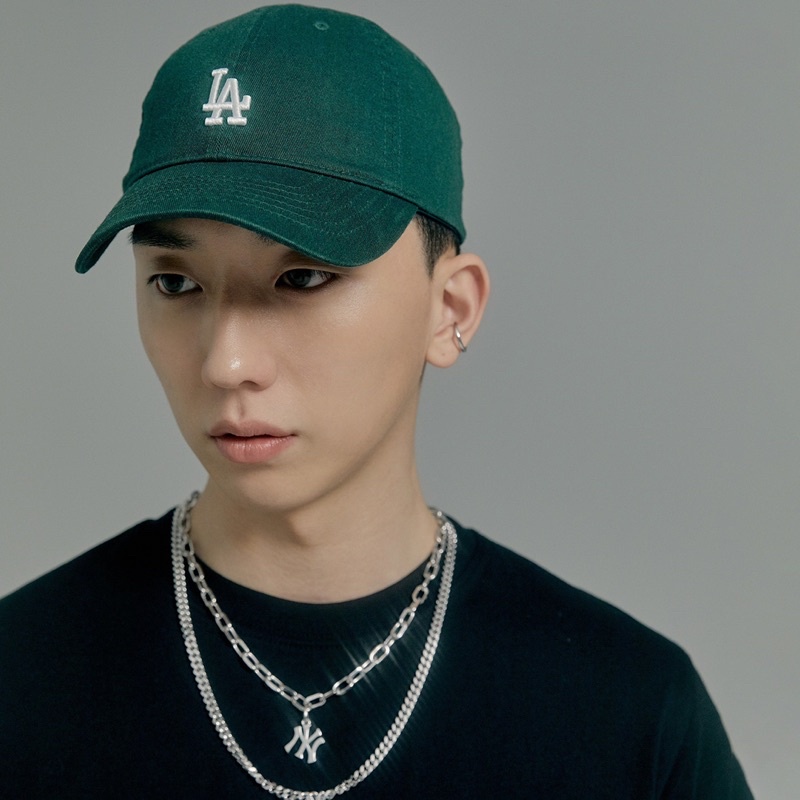 Mũ lưỡi trai LA thêu logo chất kaki dày dặn BIGOMALL - Mũ LA nam nữ unisex