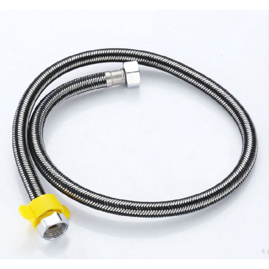 Dây cấp nước inox ren trong inox có gioăng kết nối vòi nước hay bồn cầu