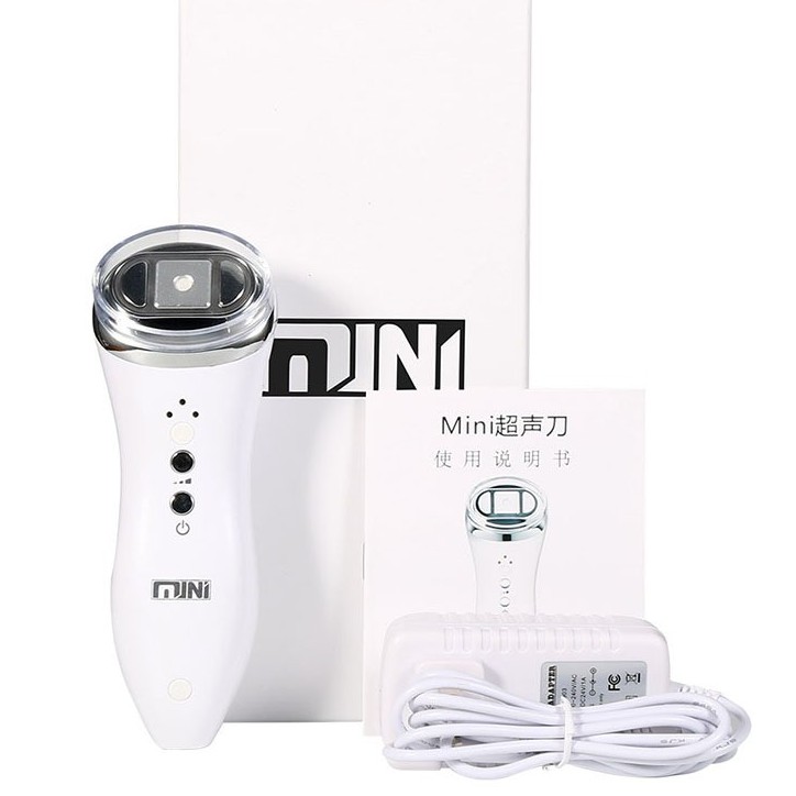 Máy nâng cơ HIFU MINI xóa nếp nhăn và trẻ hóa da tạo mặt VLINE( chính hãng)