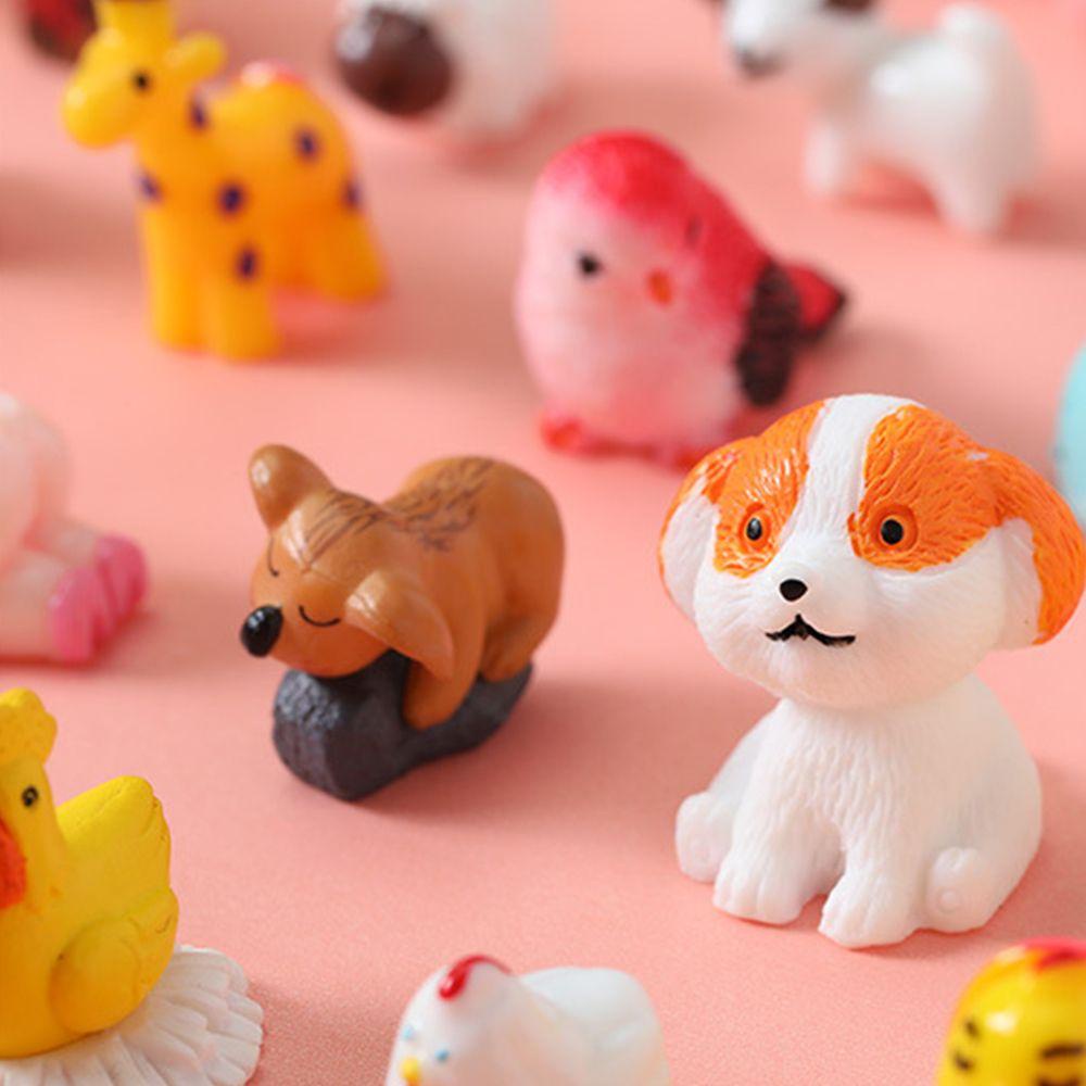 Bộ 10 Đồ Chơi Đoán Bất Ngờ Hình Động Vật Dễ Thương