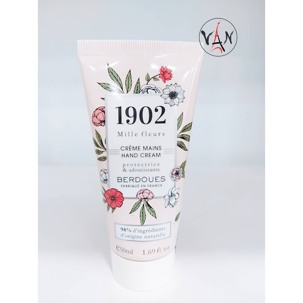 Kem dưỡng tay hương nước hoa Berdoues 1902 mille fleurs hands cream 50ml | BigBuy360 - bigbuy360.vn