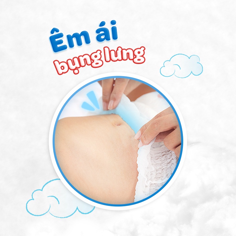 [SALE LỖ XẢ KHO] Tã Quần Sơ Sinh Huggies S24 (4kg - 8kg) Khô Ráo Thoáng Mát Cho Bé Giấc Ngủ Êm