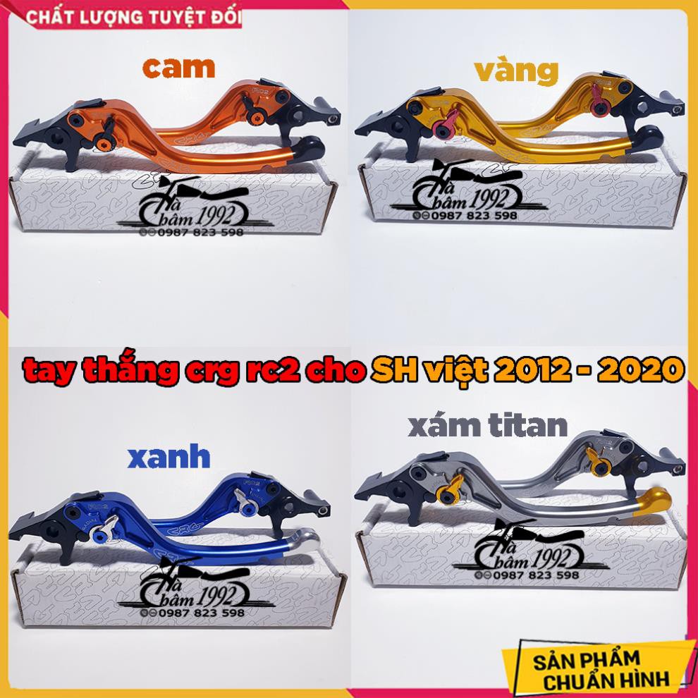 Cặp Tay thắng CRG RC2 chính hãng cho SH Việt 2012 tới SH Viêt 2021-22