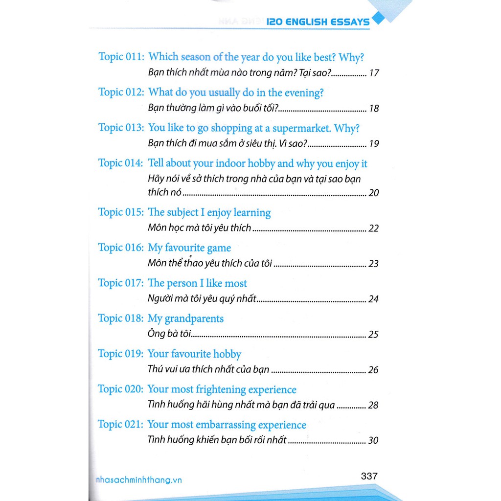 Sách - The Langmaster - 120 bài luận tiếng Anh