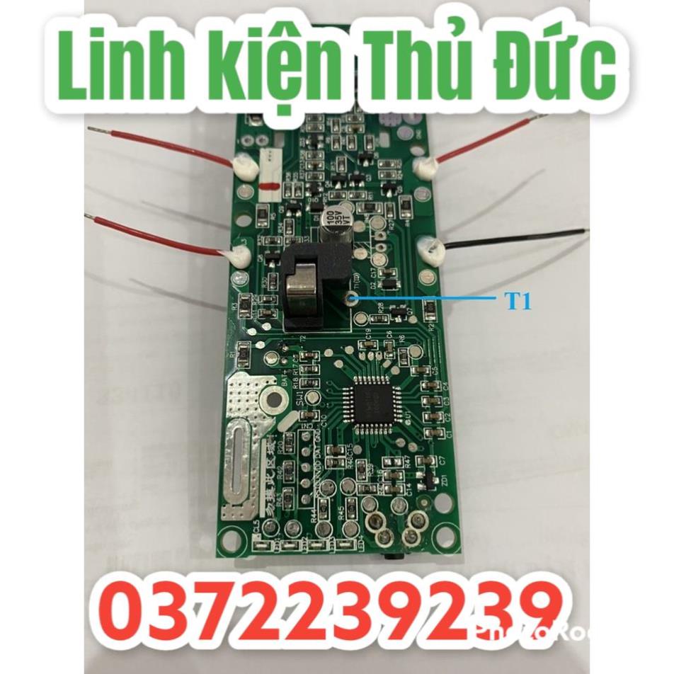 Lktd BN. Mạch zin pin Ryobi 18V 5S Li-ion.