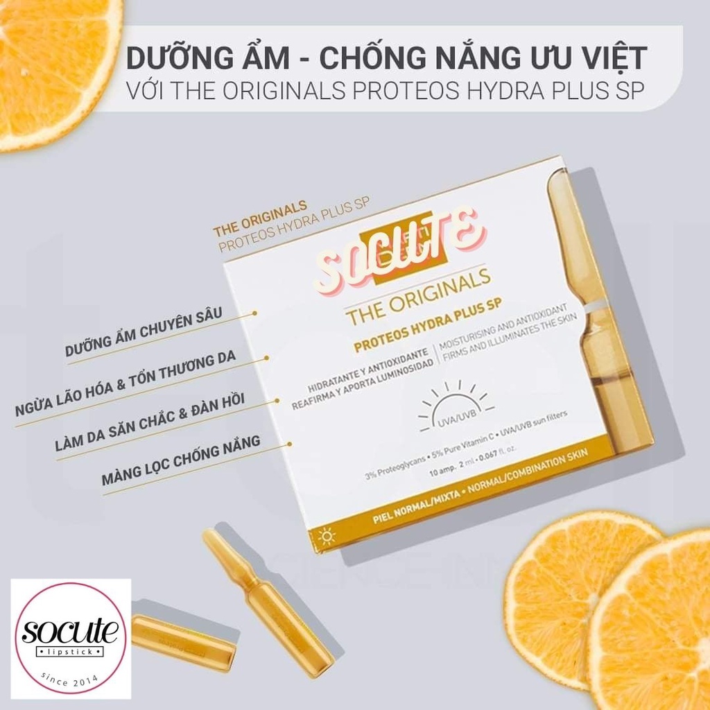 Set 5 Ống Dưỡng Ampoule MacTiDom  Hydra Plus SP