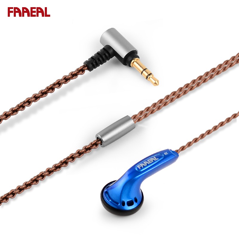 FAAEAL music headset HIFI earplugs MX500 headset flat head headset heavy bass without microphone