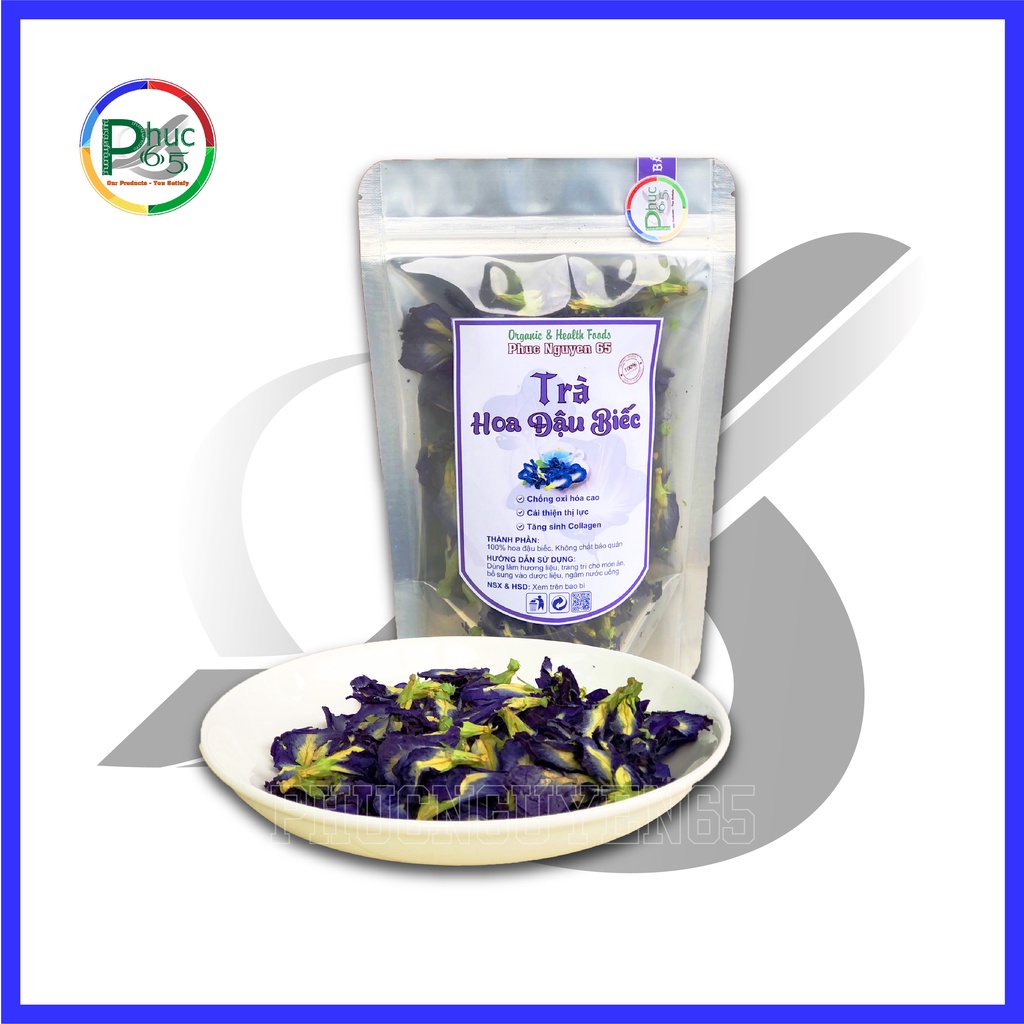Trà hoa đậu biếc-Organic&Health Foods