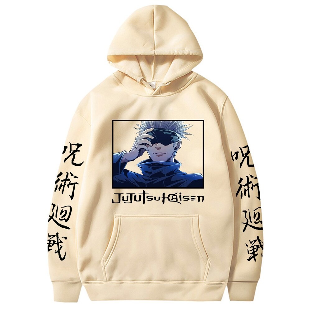 Cửu Âm Chân Kinh Kaisen Khoác Hoodie Anime Áo Hoodie Nam Nữ