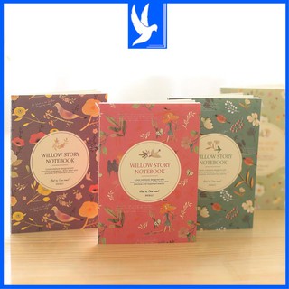 Sổ tay ghi chép wilow 💕𝑭𝒓𝒆𝒆𝒔𝒉𝒊𝒑💕 birdbook