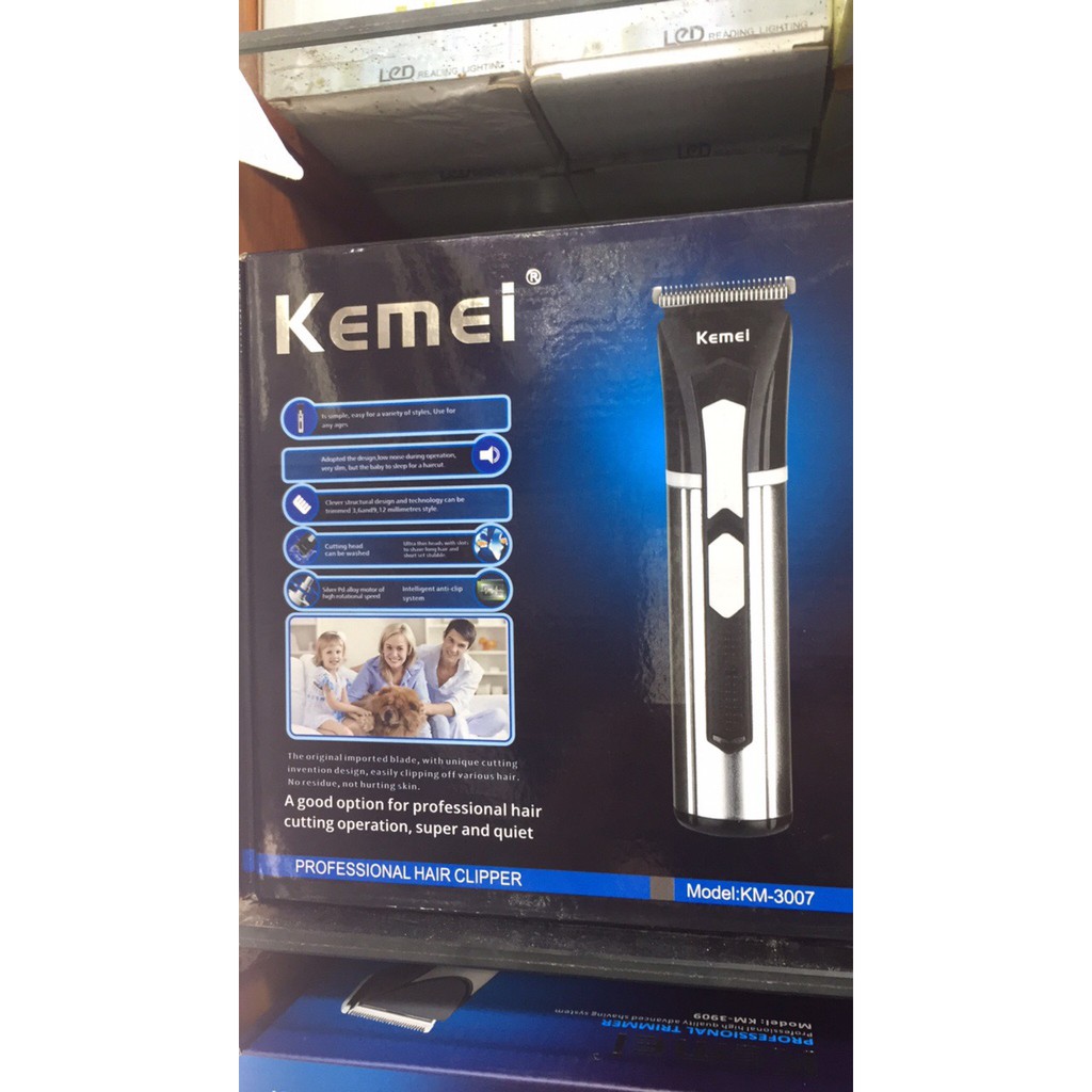 Tông đơ cắt tóc Kemei KM-3007