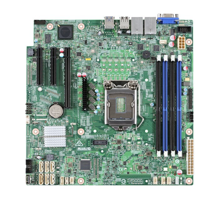 Main Intel server DBS1200SPSR - Soket 1151