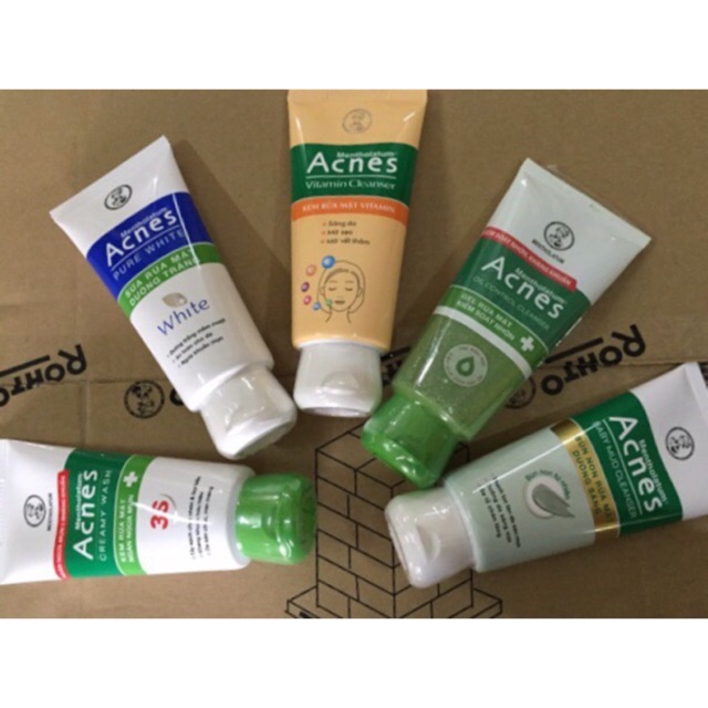 Sữa rửa mặt Acnes 50 - 100g | BigBuy360 - bigbuy360.vn
