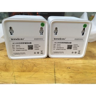 Tenda Nova MW3 AC1200 Pack 2 - Hệ thống ghép nối nhiều router MW3 cho vùng phủ sóng rộng 100-200m2