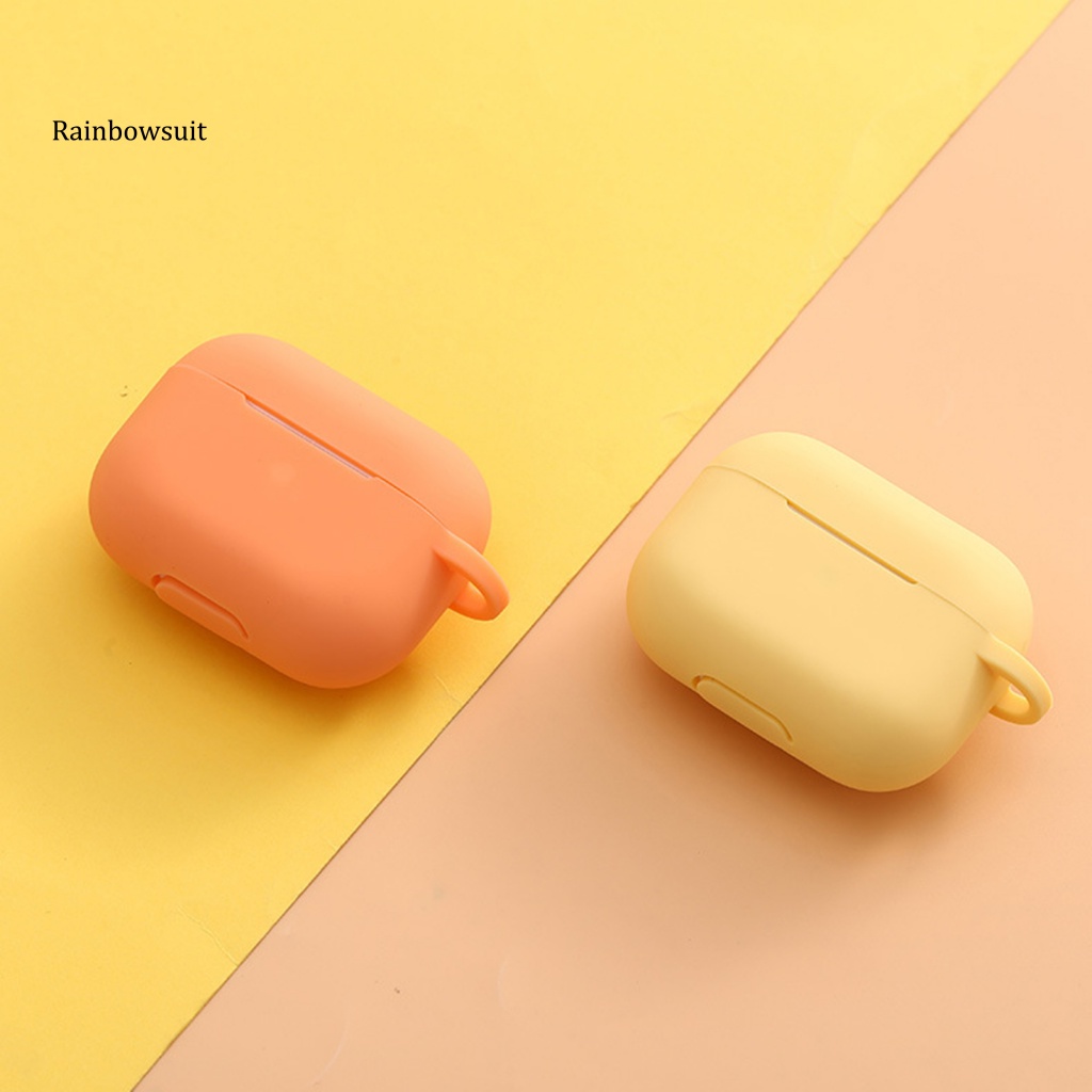 Vỏ Bảo Vệ Hộp Sạc Tai Nghe Bluetooth Airpods Pro Bằng Silicon Chống Sốc