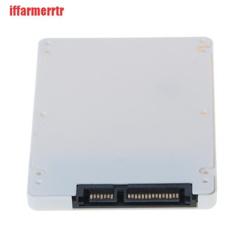 Thẻ Chuyển Đổi Ngff () Ssd Sang 2.5 Inch Sata3 B + M Key M.2 Ngff (Sata) Kèm Hộp Đựng Ốc Vít | BigBuy360 - bigbuy360.vn