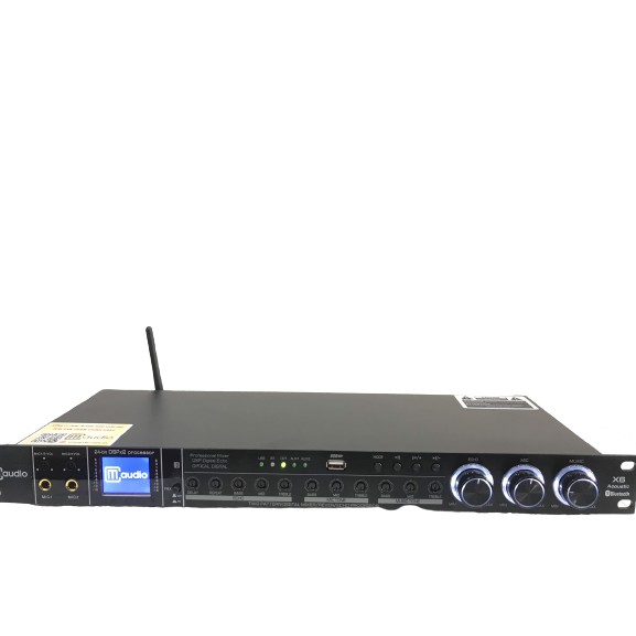 BỘ VANG SỐ CHỈNH CƠ CMX-6,[Chống Hú - Hàng chính hãng]  Bluetooth, Cổng Quang công nghệ xử lý tín hiệu mới nhất BH 12T
