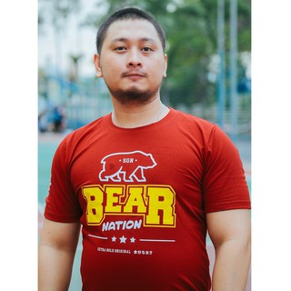 Áo thun T-Shirt Bear Nation - Extra Bold