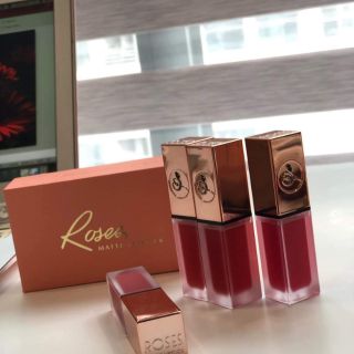 Son kem lì .son ROSE 2019