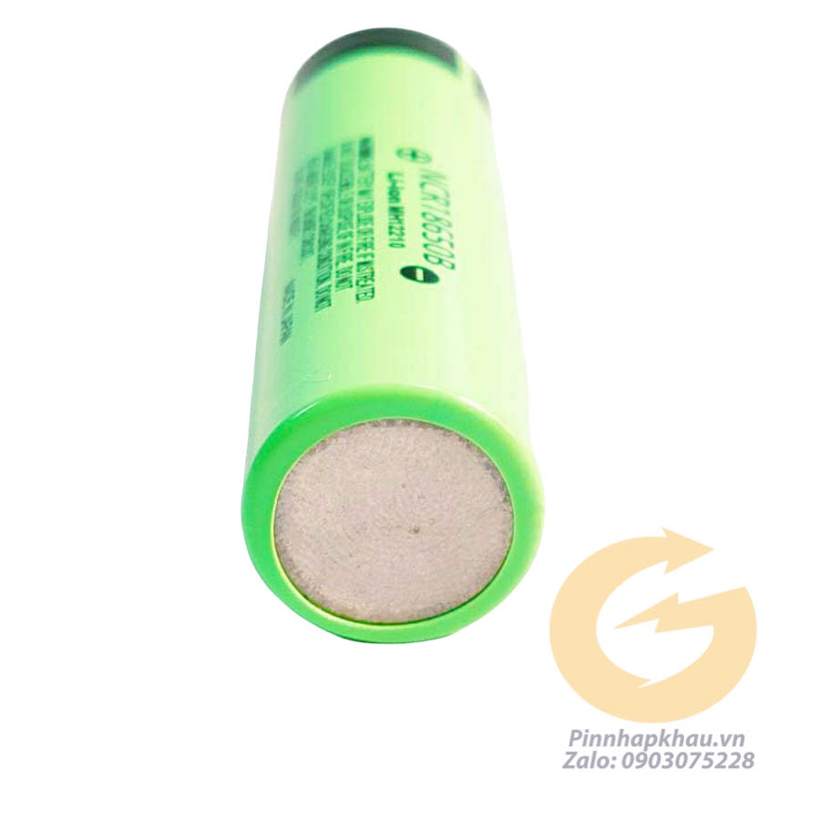 Cell Pin Li-ion 18650 Panasonic NCR18650B 3400mAh  xả 10Ampe Hàng OEM Trung Quốc theo thông số pin nhật