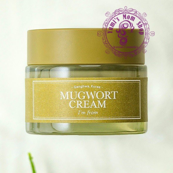 Kem dưỡng ngải cứu dưỡng ẩm, phục hồi da I'm From Mugwort Cream 50ml