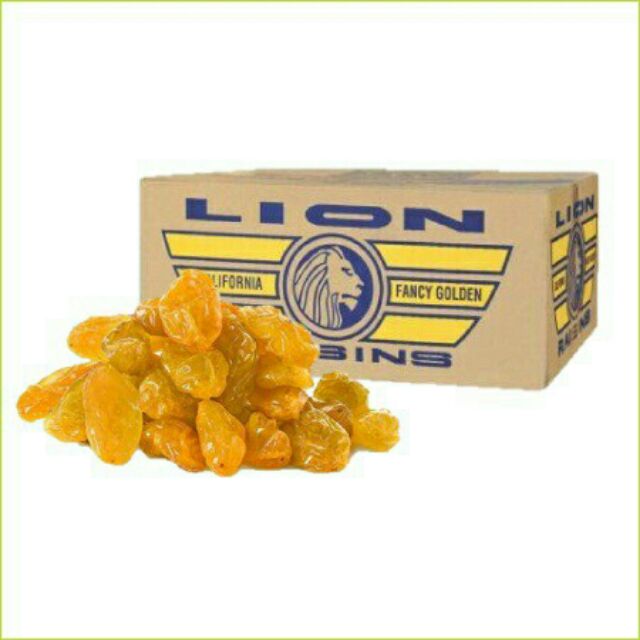 [USA] 1KG NHO KHÔ MỸ LION HẠT TO CHẤT LƯỢNG 100%