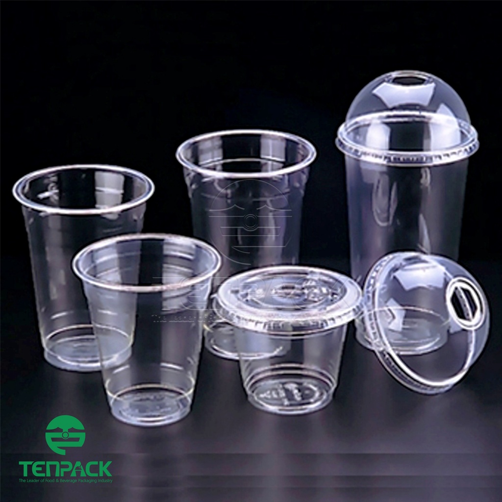 25 Ly nhựa PET trong 360ml