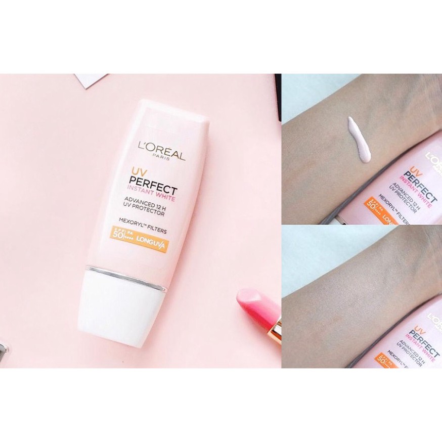 Kem Chống Nắng L'Oréal Kiềm Dầu Thoáng Mịn Da 30ml UV SPF 50+/PA+++ | BigBuy360 - bigbuy360.vn