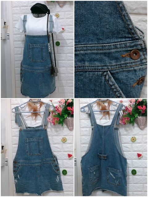 Yếm jean Hàn tuyển đẹp tuyệt vời có BIG SIZE