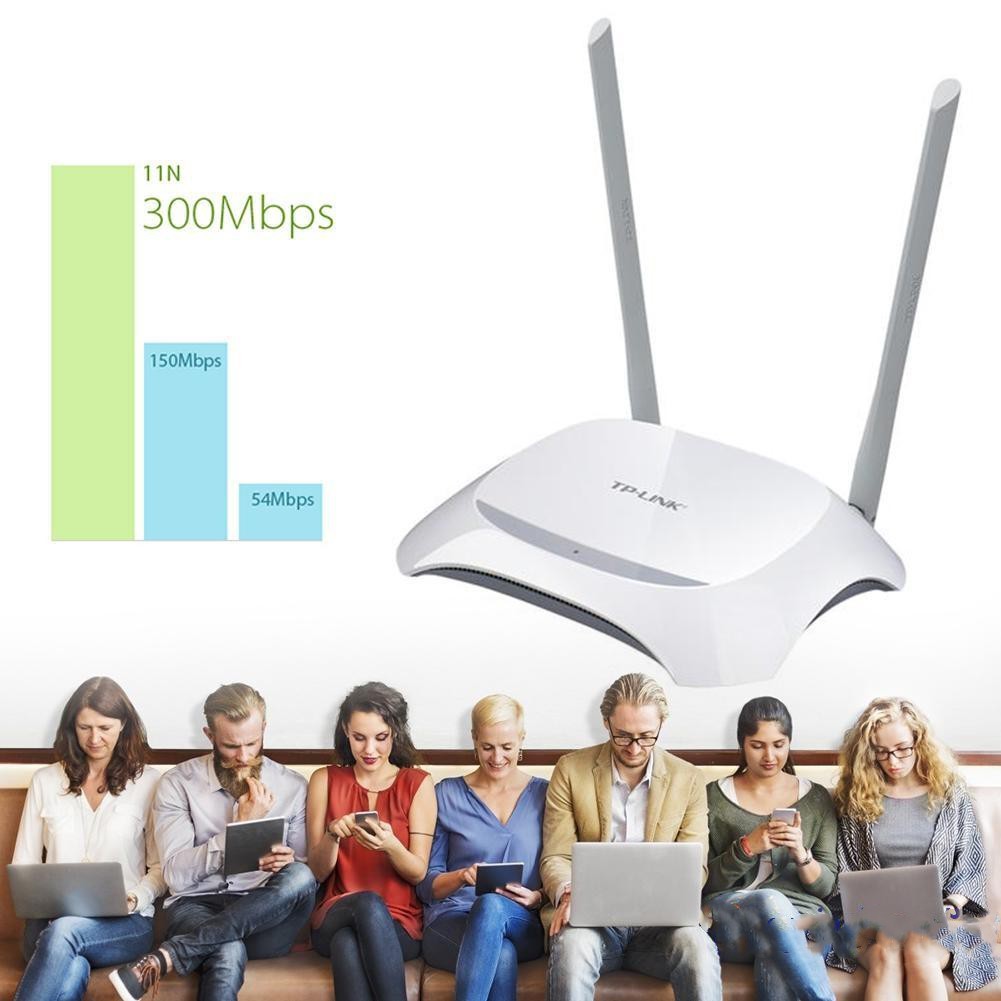 Bộ định tuyến wifi không dây TP-LINK xuyên tường TL-WR842N 300M chuyên dụng chất lượng cao