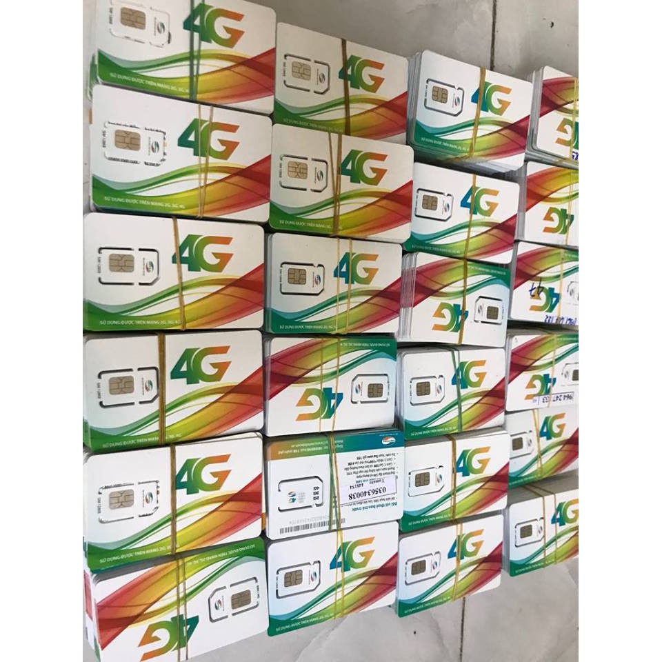 SIM VIETTEL VINA MOBI VÀ VNMB GIẢ RẺ NGHE GỌI BÌNH THƯỜNG MUA GÓI 4G PHỤC VỤ CV KHÁC NHAU