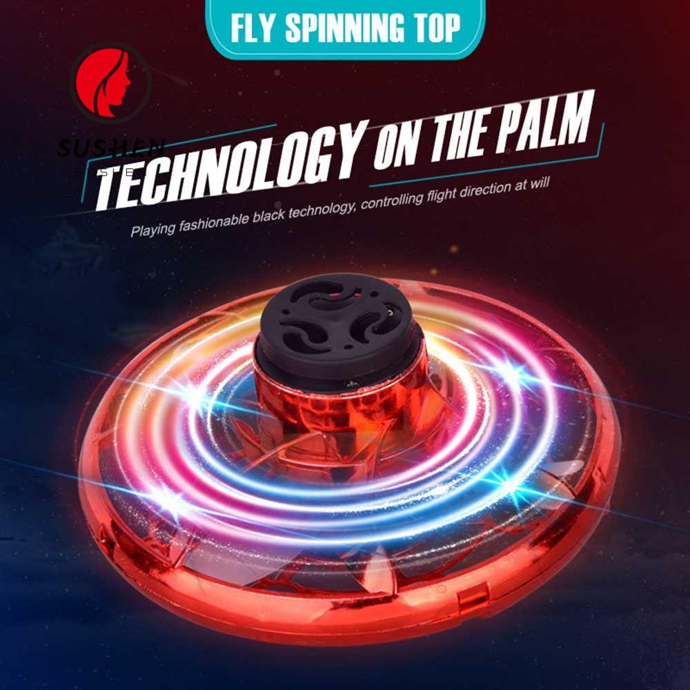 Đồ chơi máy bay trực thăng Boomerang mini cảm biến bằng tay cho trẻ em