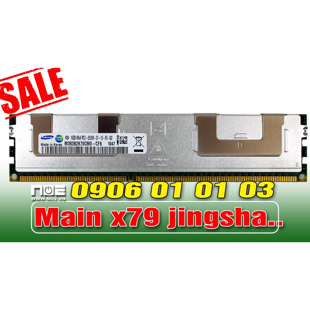 Ram samsung 16G DDR3 ECC