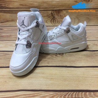 Jordan 4 trắng