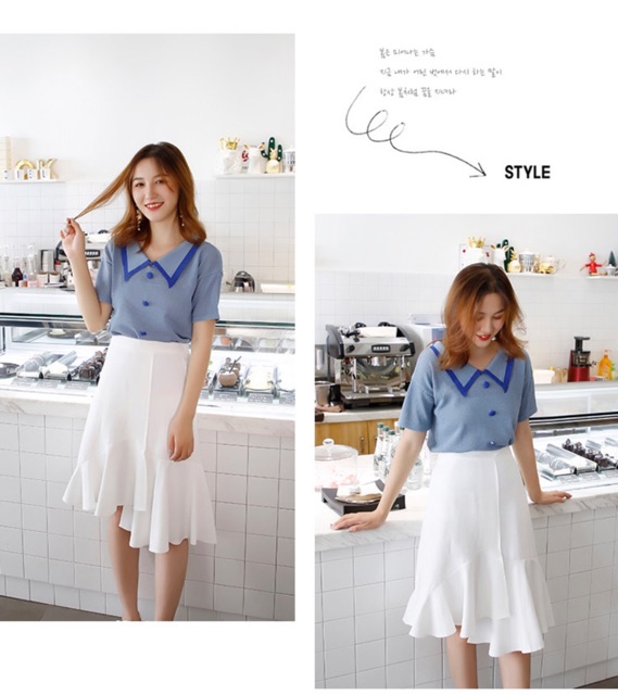 Chân váy đuôi cá xinh - CÓ SẴN HÌNH THẬT1 | BigBuy360 - bigbuy360.vn