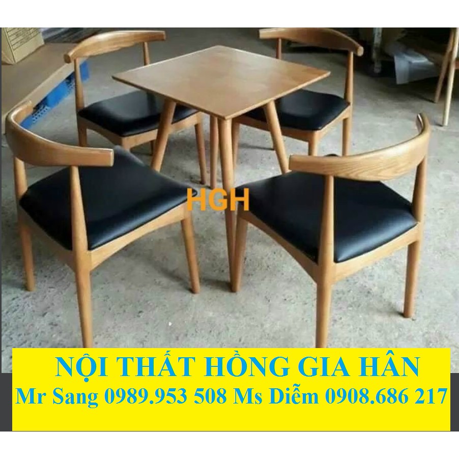 [HÀNG ĐẸP]Bàn Ghế Quán Cafe, Trà Sữa Giá Rẻ TPHCM